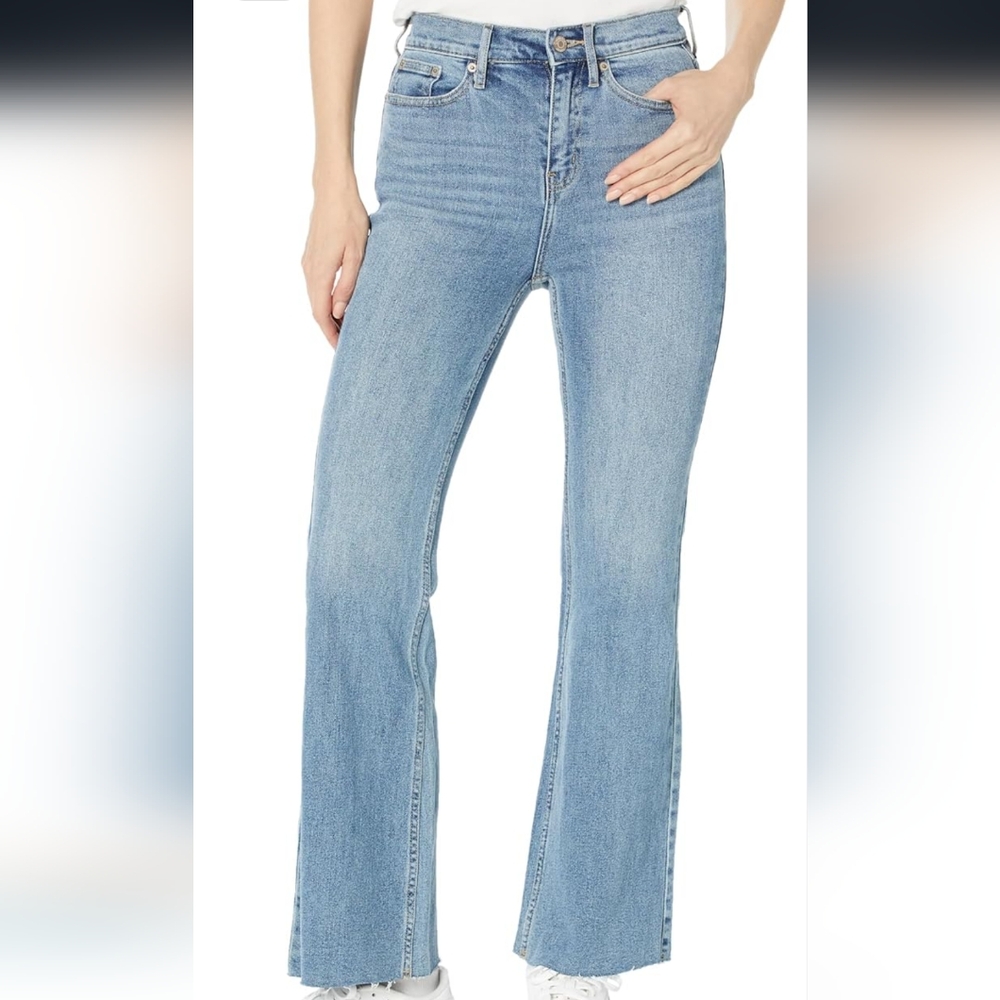 Calvin Klein Super High Rise Flare Jeans